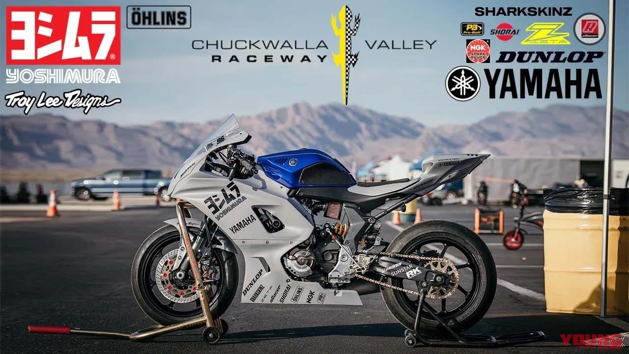 |68年の歴史で初!! ヨシムラヤマハ爆誕なの!? ヨシムラR&Dがヤマハ車「YZF-R7」でモトアメリカに参戦!