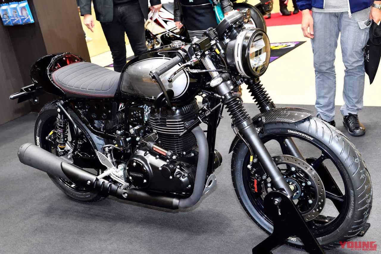 GB350Sが現代版カフェレーサーに! アクティブがセパレートハンドルキットなどを開発中