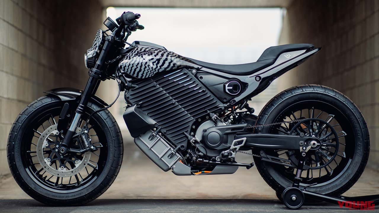 80馬力で0-96km/hは3.5秒! ライブワイヤーが新型電動バイク「S2 Del Mar」を公開