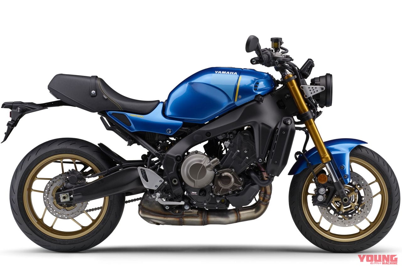 YAMAHA XSR900|最新中古相場もわかる! 人気バイク歴代モデル図鑑:ヤマハXSR900【エンブレムカラー変更な2023年モデル】