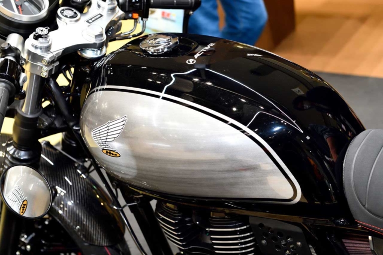 アクティブ|GB350S|カスタム|GB350Sが現代版カフェレーサーに! アクティブがセパレートハンドルキットなどを開発中