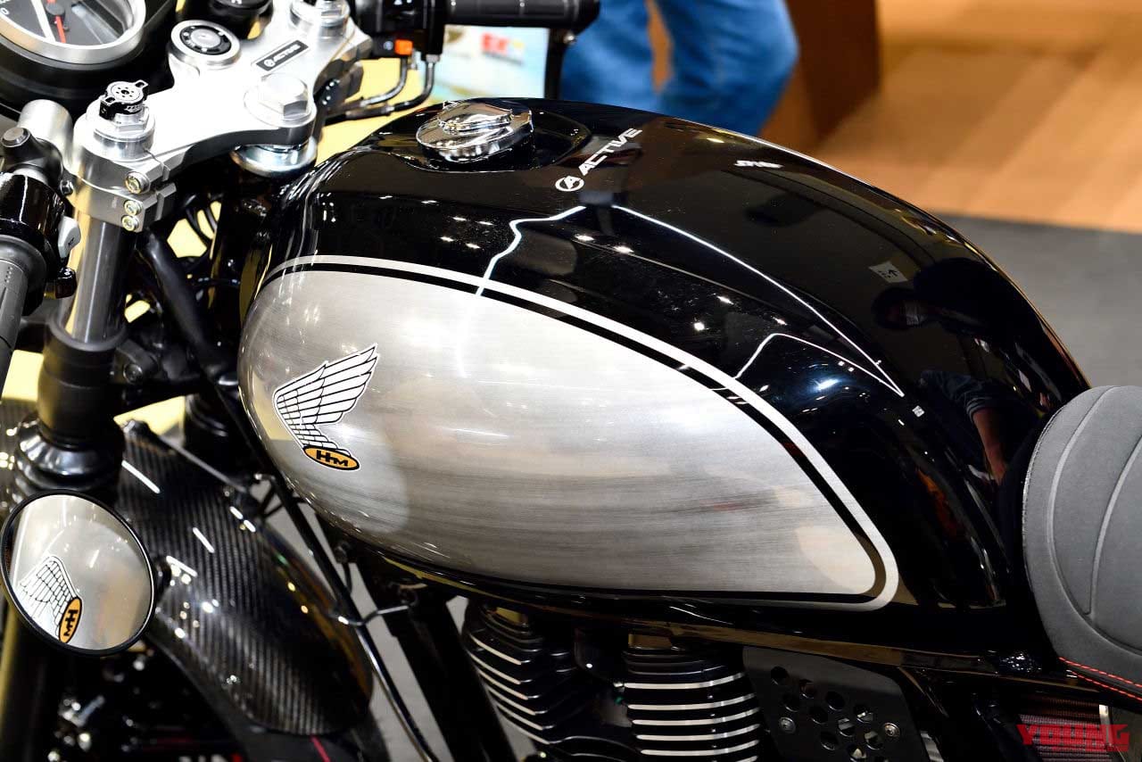 |GB350Sが現代版カフェレーサーに! アクティブがセパレートハンドルキットなどを開発中