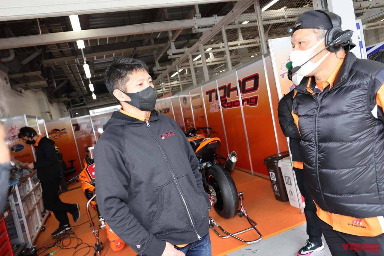 佐藤“ことぶき”寿宏のレース通信|雨の中、2分17秒台ってハンパない! YOSHIMURA SUZUKI RIDEWINがJSB1000を盛り上げる!!