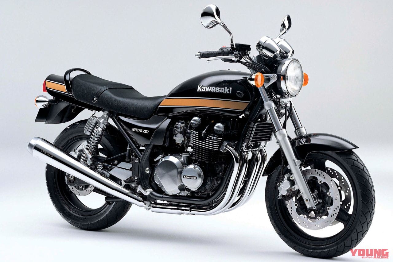 カワサキ ゼファー750|来ました自動車税の季節。日本の重課税(13年/18年)と欧米のクラシックカー優遇を比べてみると……〈多事走論〉from Nom