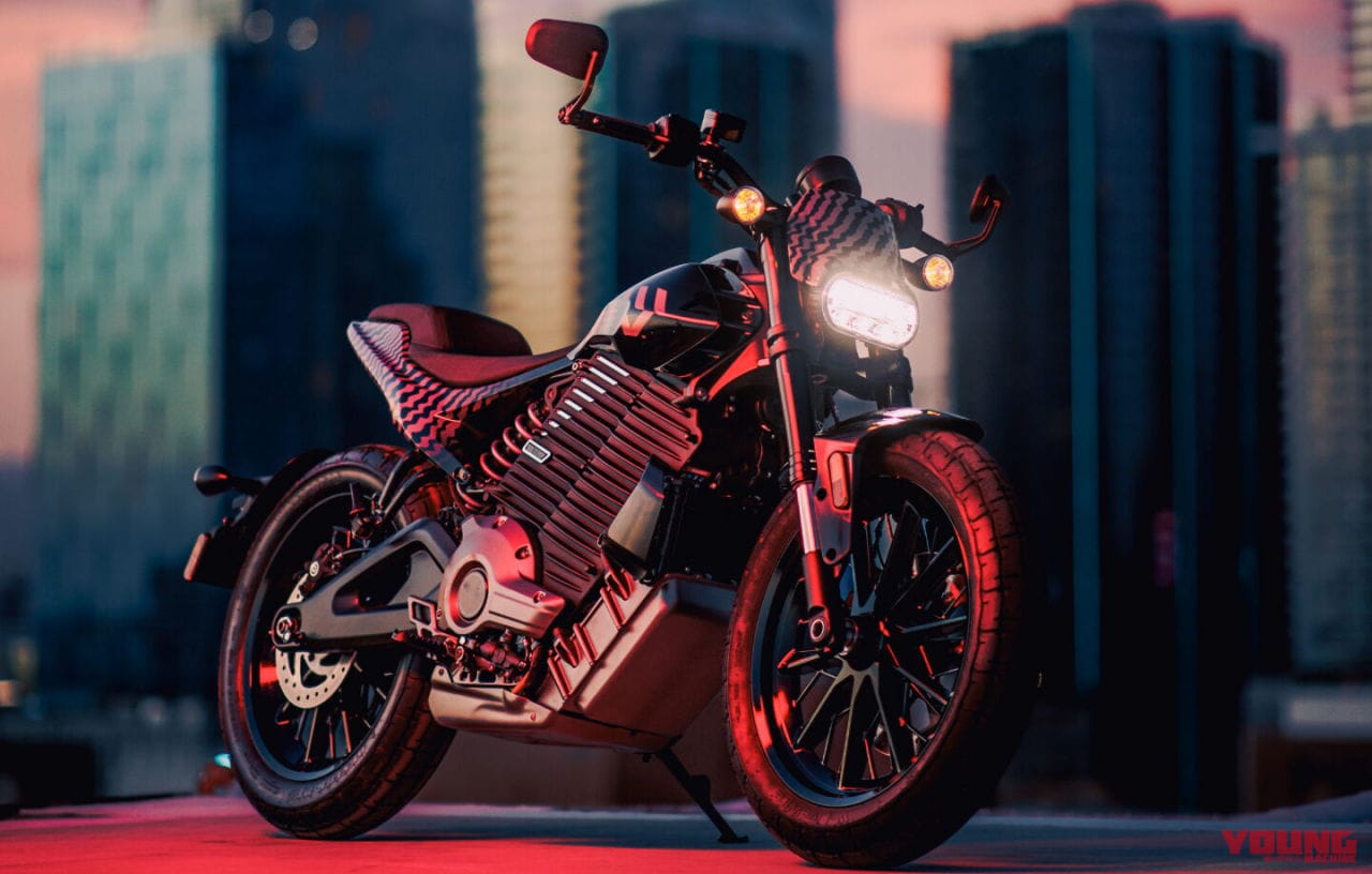 LiveWire S2 Del Mar|80馬力で0-96km/hは3.5秒! ライブワイヤーが新型電動バイク「S2 Del Mar」を公開