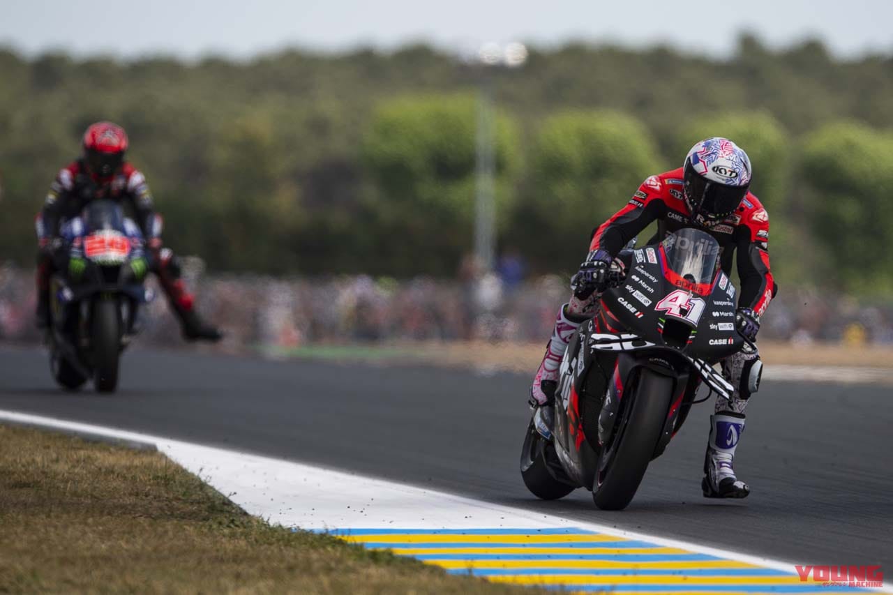 |世界GP王者・原田哲也のバイクトーク Vol.81「ライバルの存在が未知の領域へと連れて行ってくれる」
