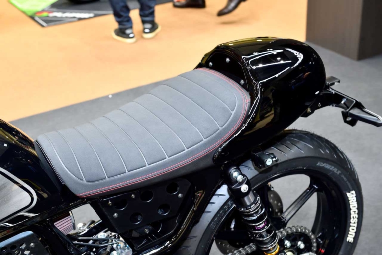 アクティブ|GB350S|カスタム|GB350Sが現代版カフェレーサーに! アクティブがセパレートハンドルキットなどを開発中