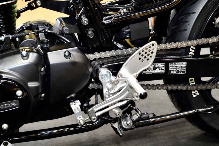 アクティブ|GB350S|カスタム|GB350Sが現代版カフェレーサーに! アクティブがセパレートハンドルキットなどを開発中