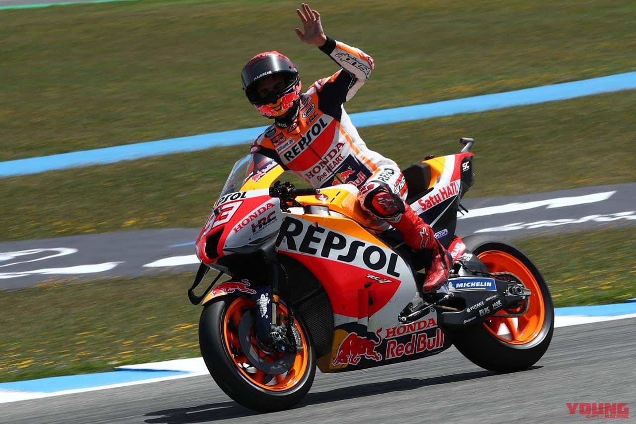 |世界GP王者・原田哲也のバイクトーク Vol.80「スタートから数百メートルの攻防で勝敗は決していた」