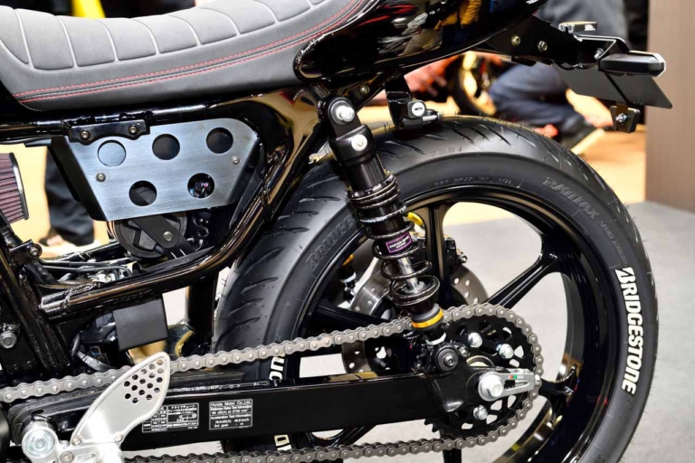 アクティブ|GB350S|カスタム|GB350Sが現代版カフェレーサーに! アクティブがセパレートハンドルキットなどを開発中