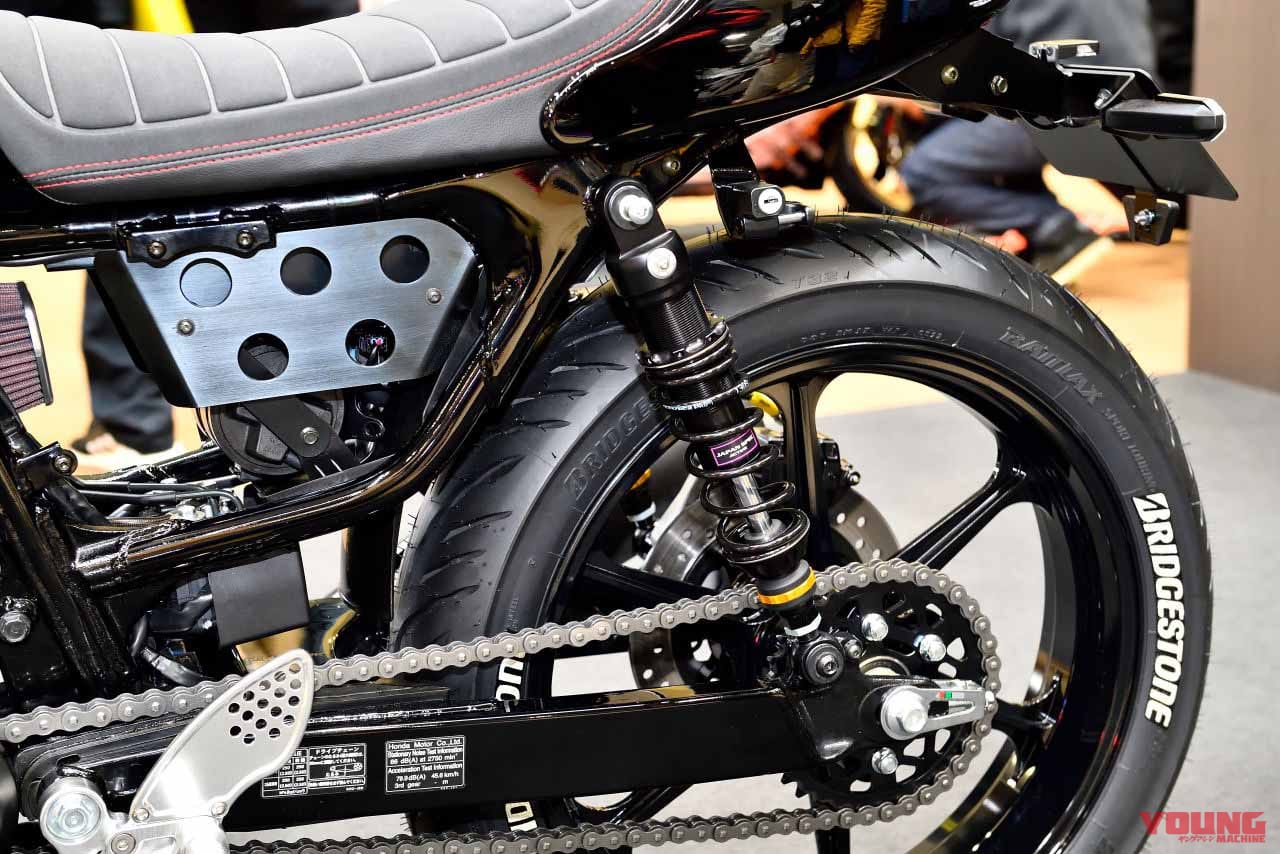 |GB350Sが現代版カフェレーサーに! アクティブがセパレートハンドルキットなどを開発中