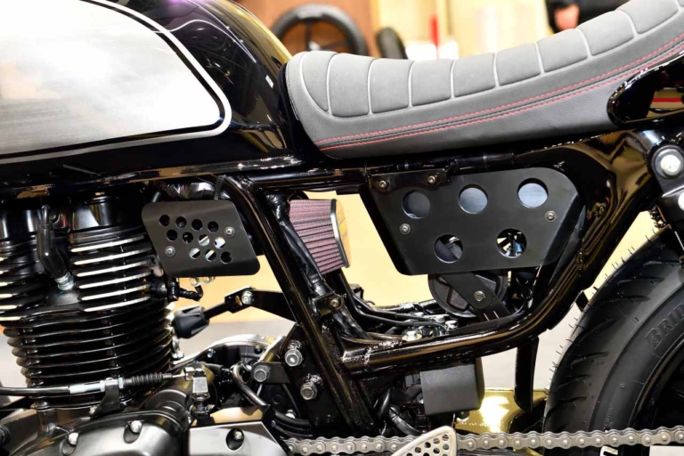 アクティブ|GB350S|カスタム|GB350Sが現代版カフェレーサーに! アクティブがセパレートハンドルキットなどを開発中