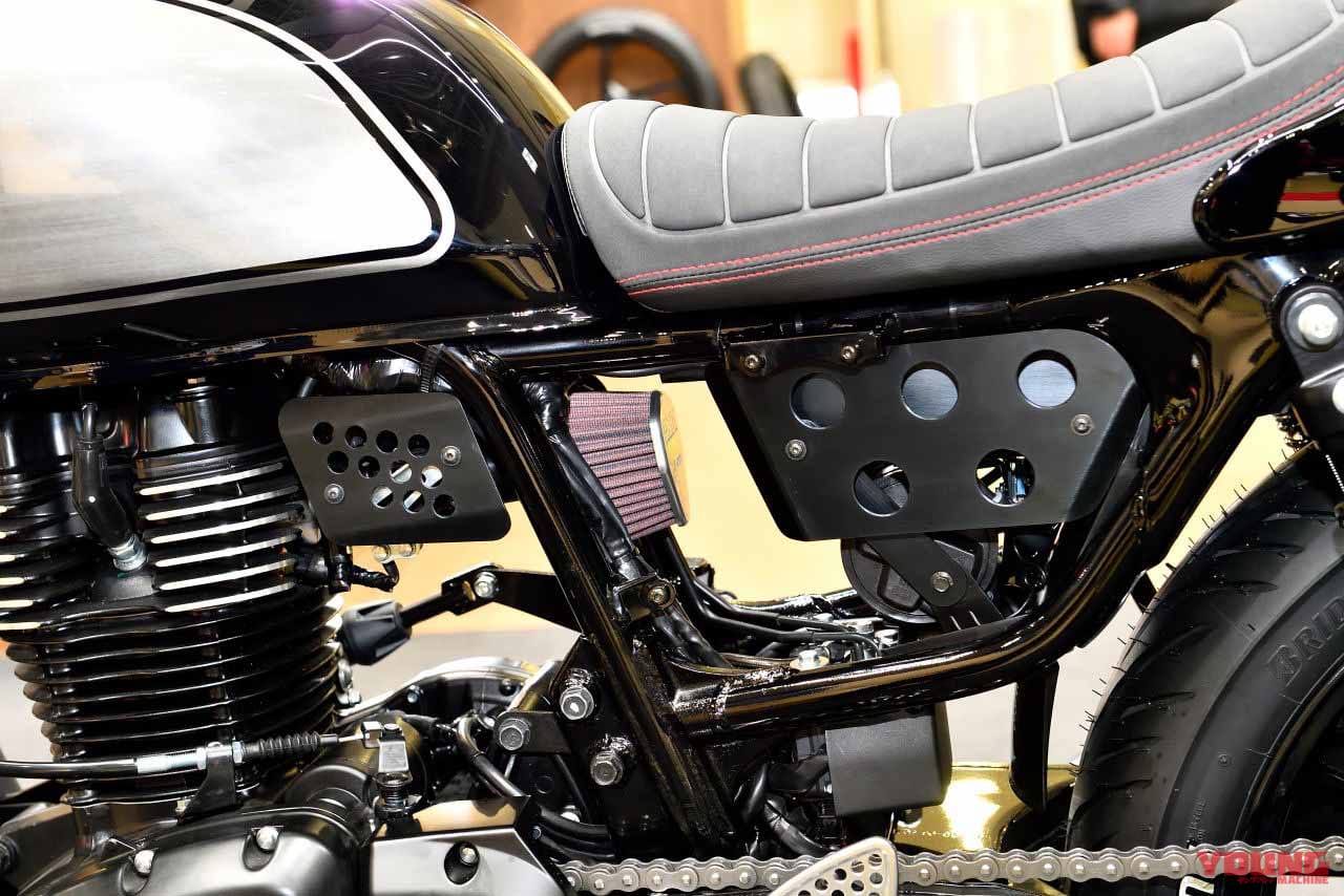 |GB350Sが現代版カフェレーサーに! アクティブがセパレートハンドルキットなどを開発中