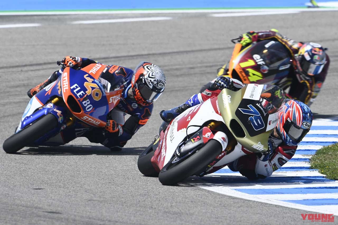 |世界GP王者・原田哲也のバイクトーク Vol.80「スタートから数百メートルの攻防で勝敗は決していた」