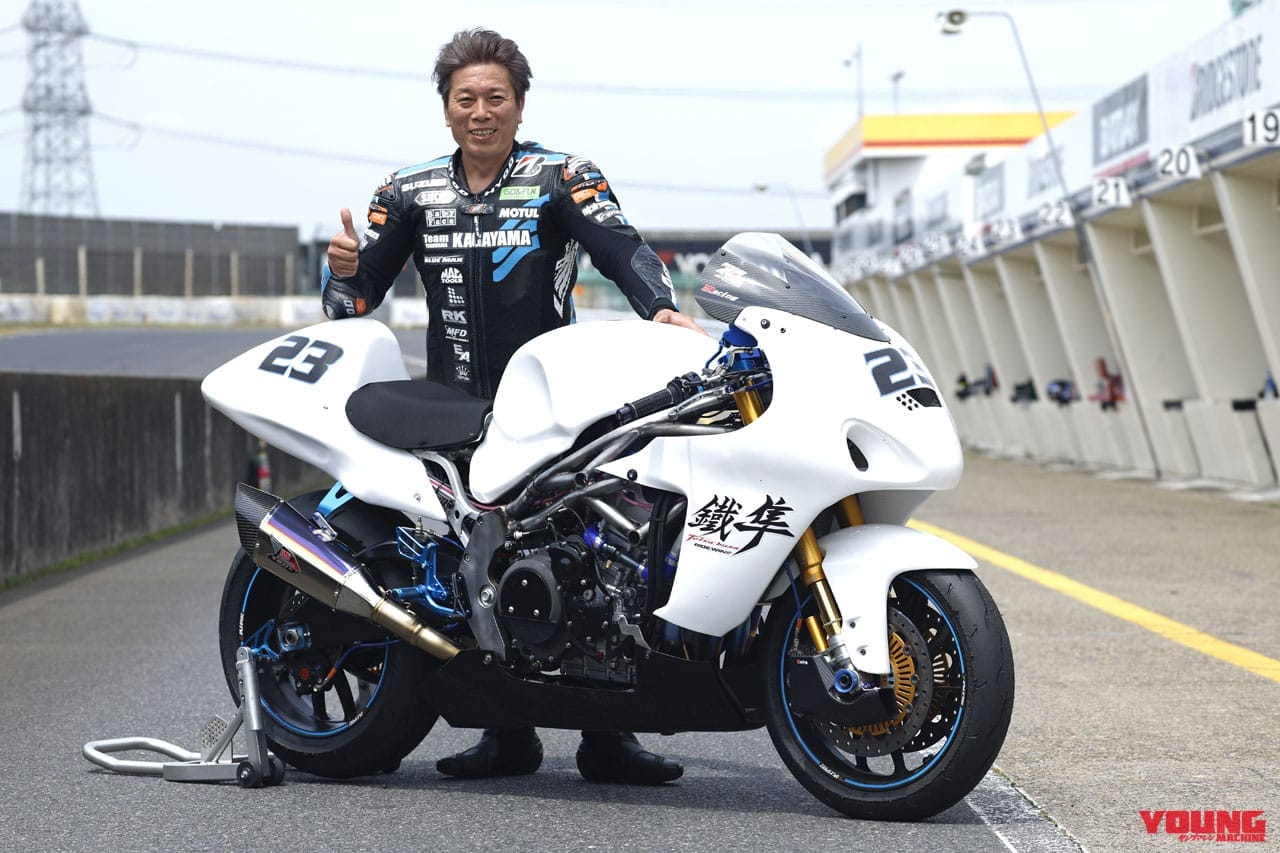 |レース本番まであと3日! チーム加賀山のオリジナルマシン“鐵隼(テツブサ)”の完成版を大予想