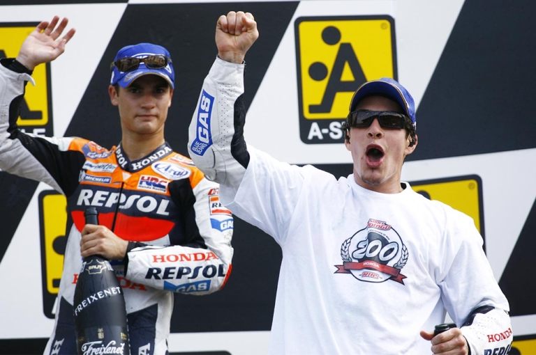 2006  MotoGP ニッキー・ヘイデン ホンダ最高峰クラス200勝