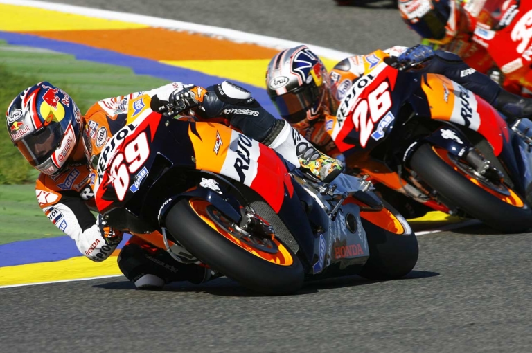 2006 MotoGP ダニ・ペドロサ  ニッキー・ヘイデン