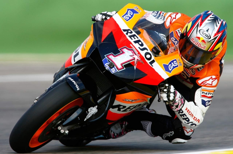 2007 MotoGP  ニッキー・ヘイデン ホンダ