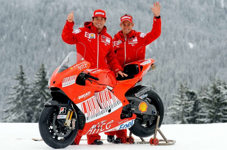 2009 MotoGP ニッキー・ヘイデン ケイシー・ストーナー ドゥカティ