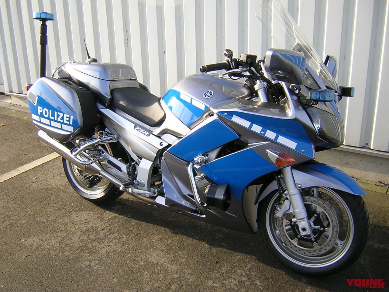 |生産終了! ヤマハの白バイ、FJR1300の次はどうなる? ホンダはNT1100って噂だけど……