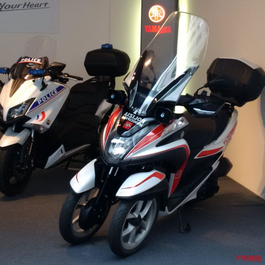 |生産終了! ヤマハの白バイ、FJR1300の次はどうなる? ホンダはNT1100って噂だけど……