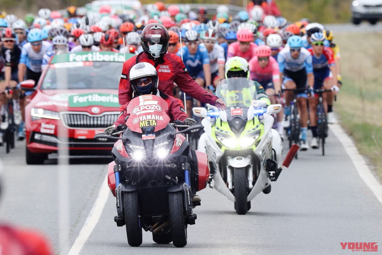 |生産終了! ヤマハの白バイ、FJR1300の次はどうなる? ホンダはNT1100って噂だけど……