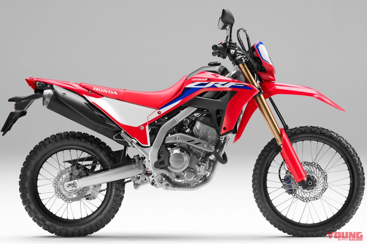 |この記念カラーは公道市販車にもぜひ! ホンダCRシリーズ50周年のCRF450Rほか海外で登場