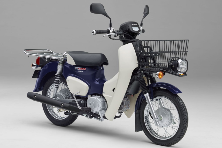 2024 HONDA  SUPER CUB50 PRO セイシェルナイトブルー|〈アーカイブ〉ホンダ スーパーカブ50/プロ〈いま国内で買える新型バイクカタログ|原付一種(50cc以下)〉【2024】