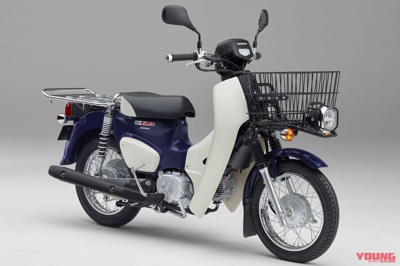 2024 HONDA  SUPER CUB50 PRO セイシェルナイトブルー|〈アーカイブ〉ホンダ スーパーカブ50/プロ〈いま国内で買える新型バイクカタログ|原付一種(50cc以下)〉【2024】