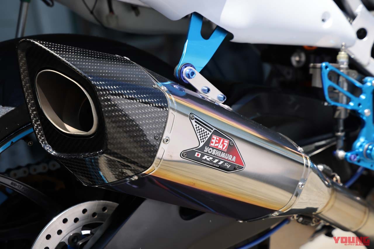 鐵隼|チーム加賀山|ハヤブサ||誰も見たことないハヤブサ、完成間近!! チーム加賀山オリジナルマシン“鐵隼(テツブサ)” の全貌とは