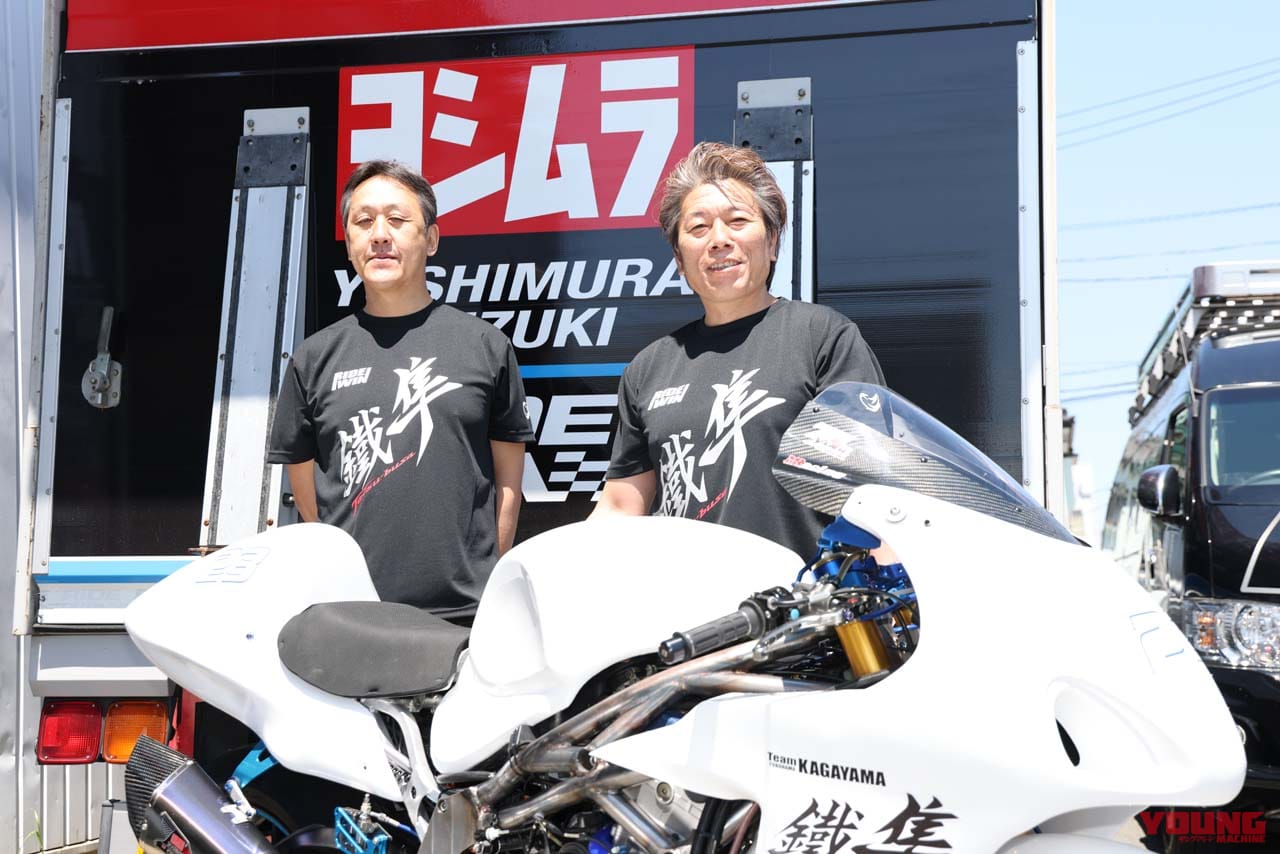 鐵隼|チーム加賀山|ハヤブサ||誰も見たことないハヤブサ、完成間近!! チーム加賀山オリジナルマシン“鐵隼(テツブサ)” の全貌とは