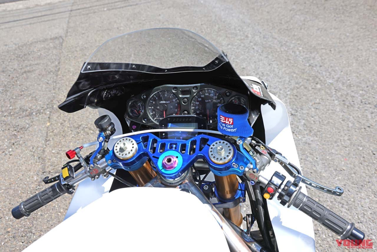 鐵隼|チーム加賀山|ハヤブサ||誰も見たことないハヤブサ、完成間近!! チーム加賀山オリジナルマシン“鐵隼(テツブサ)” の全貌とは