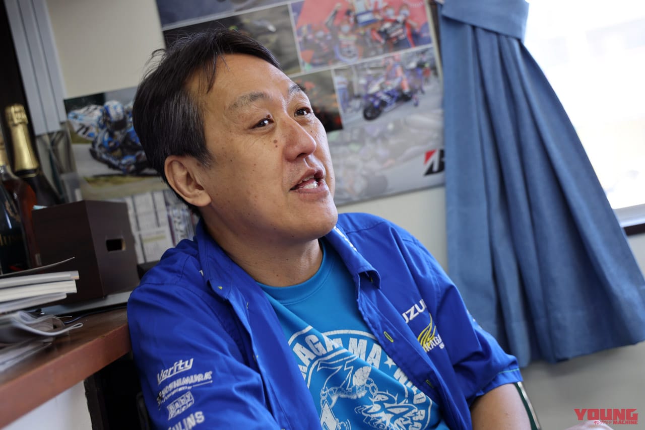 |誰も見たことないハヤブサ、完成間近!! チーム加賀山オリジナルマシン“鐵隼(テツブサ)” の全貌とは