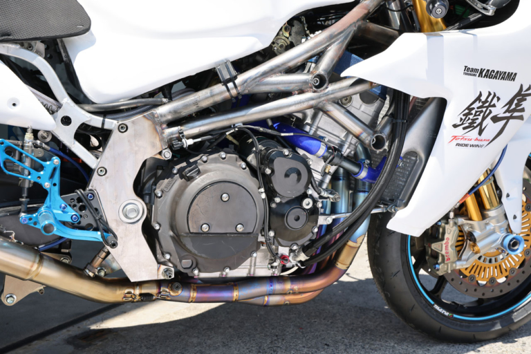 鐵隼|チーム加賀山|ハヤブサ|誰も見たことないハヤブサ、完成間近!! チーム加賀山オリジナルマシン“鐵隼(テツブサ)” の全貌とは