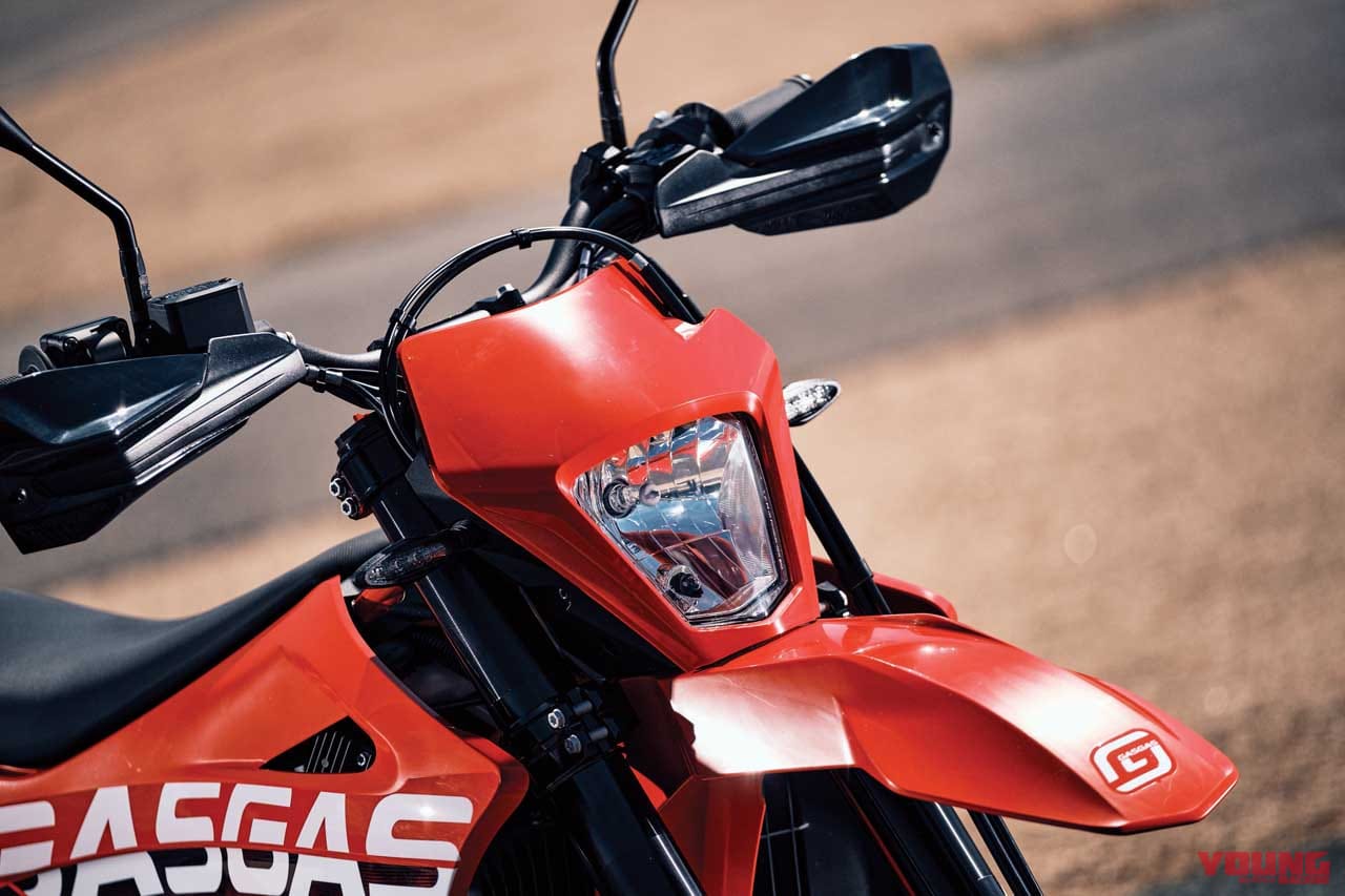 |ガスガスの新型車「SM700」「ES700」登場! スーパーモト/エンデューロともに158万円で7月発売