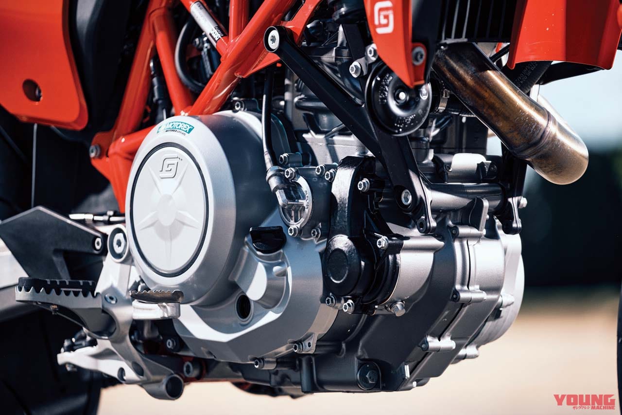 |ガスガスの新型車「SM700」「ES700」登場! スーパーモト/エンデューロともに158万円で7月発売