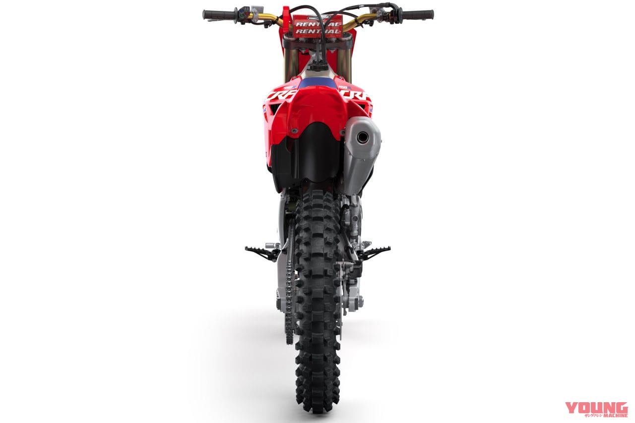 |この記念カラーは公道市販車にもぜひ! ホンダCRシリーズ50周年のCRF450Rほか海外で登場