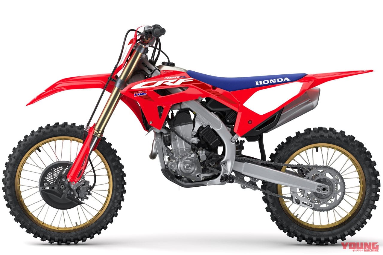 |この記念カラーは公道市販車にもぜひ! ホンダCRシリーズ50周年のCRF450Rほか海外で登場