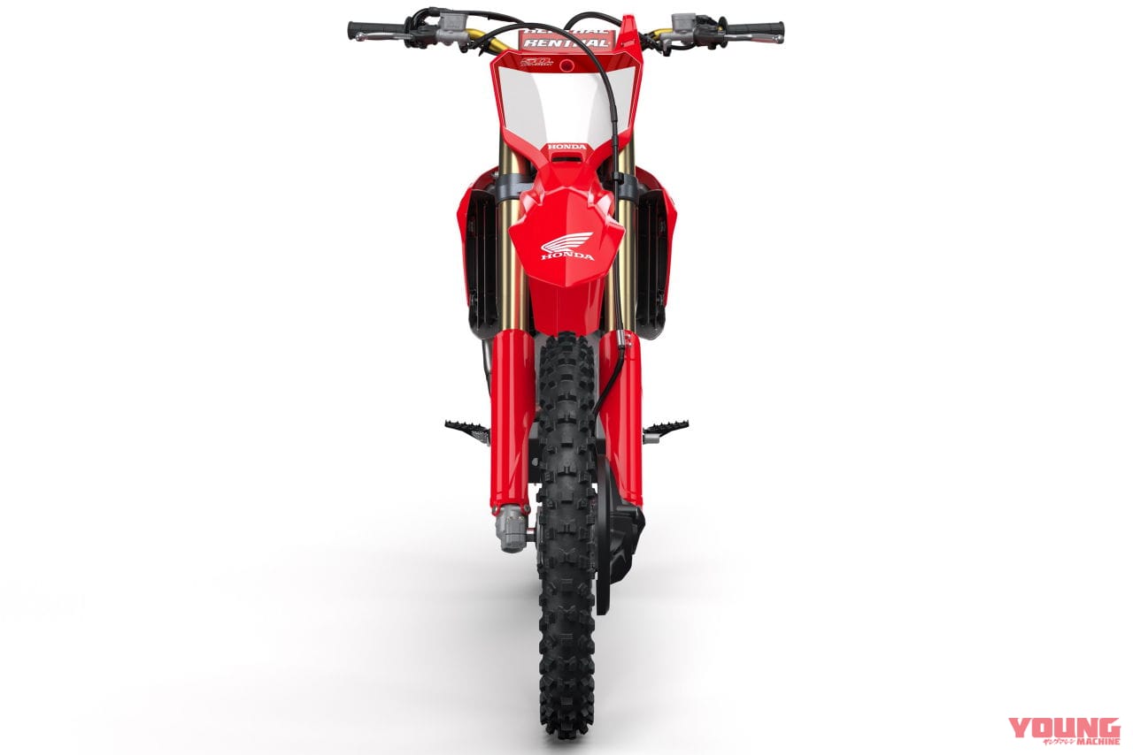 |この記念カラーは公道市販車にもぜひ! ホンダCRシリーズ50周年のCRF450Rほか海外で登場