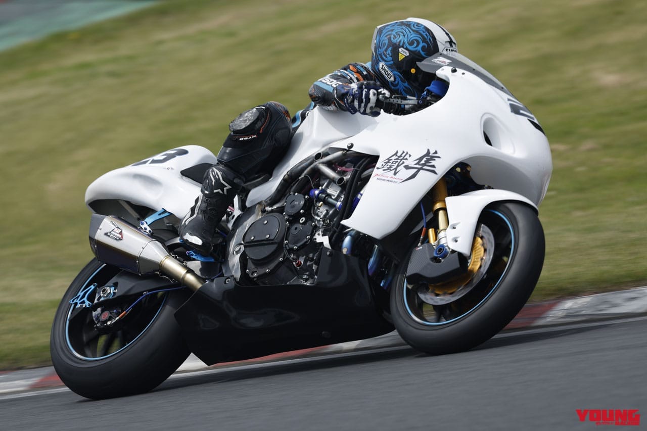 |レース本番まであと3日! チーム加賀山のオリジナルマシン“鐵隼(テツブサ)”の完成版を大予想