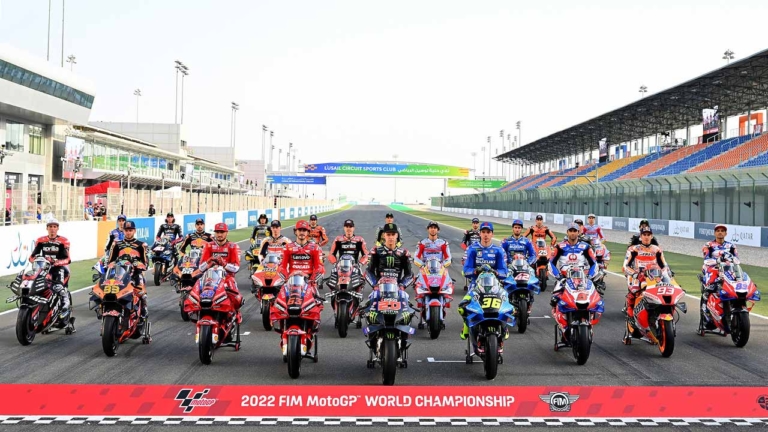 2022 MotoGP ライダーラインナップ