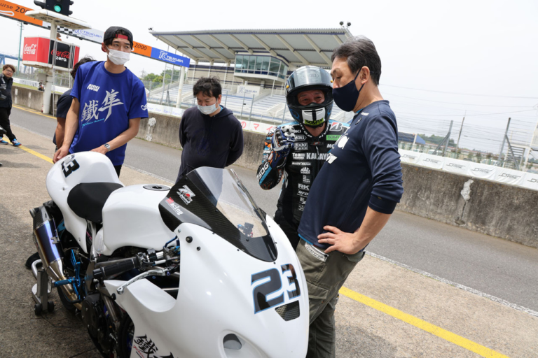 鐵隼|チーム加賀山|筑波サーキット|テイストオブツクバ|鐵隼(テツブサ)が筑波を走った! シェイクダウンテストは意外に順調?!