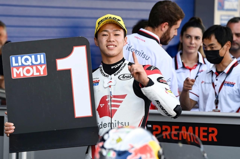 Moto2 小椋藍 初勝利