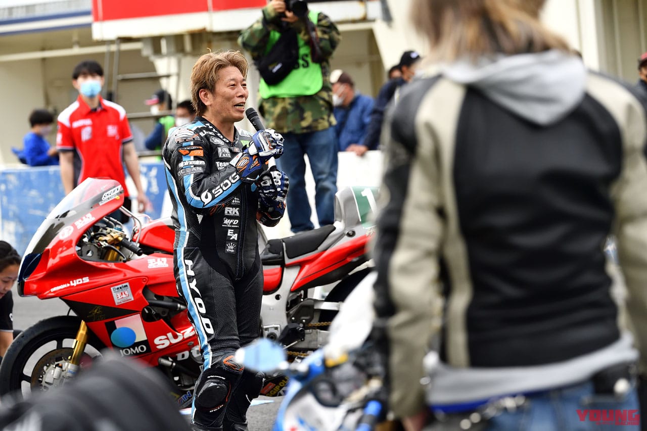 チーム加賀山|ハヤブサミーティング|テイストオブツクバ|「こんな現状、許せない!」 ファンサービスに話題作り…行動し続ける加賀山就臣の“想い”とは?