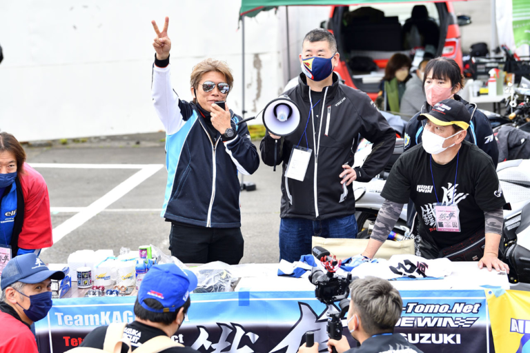 チーム加賀山|ハヤブサミーティング|テイストオブツクバ|「こんな現状、許せない!」 ファンサービスに話題作り…行動し続ける加賀山就臣の“想い”とは?
