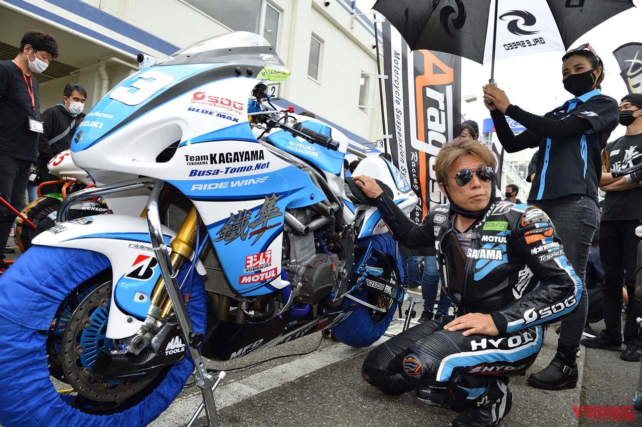 チーム加賀山|ハヤブサミーティング|テイストオブツクバ|鐵隼|「こんな現状、許せない!」 ファンサービスに話題作り…行動し続ける加賀山就臣の“想い”とは?