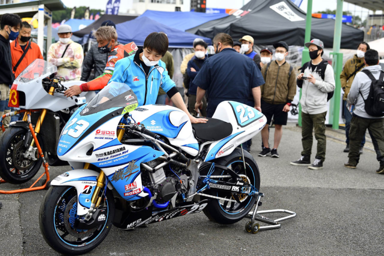 鐵隼|テイストオブツクバ|チーム加賀山|チーム加賀山オリジナルマシン「鐵隼(テツブサ)」、テイストオブツクバの初陣を2位表彰台で飾る!