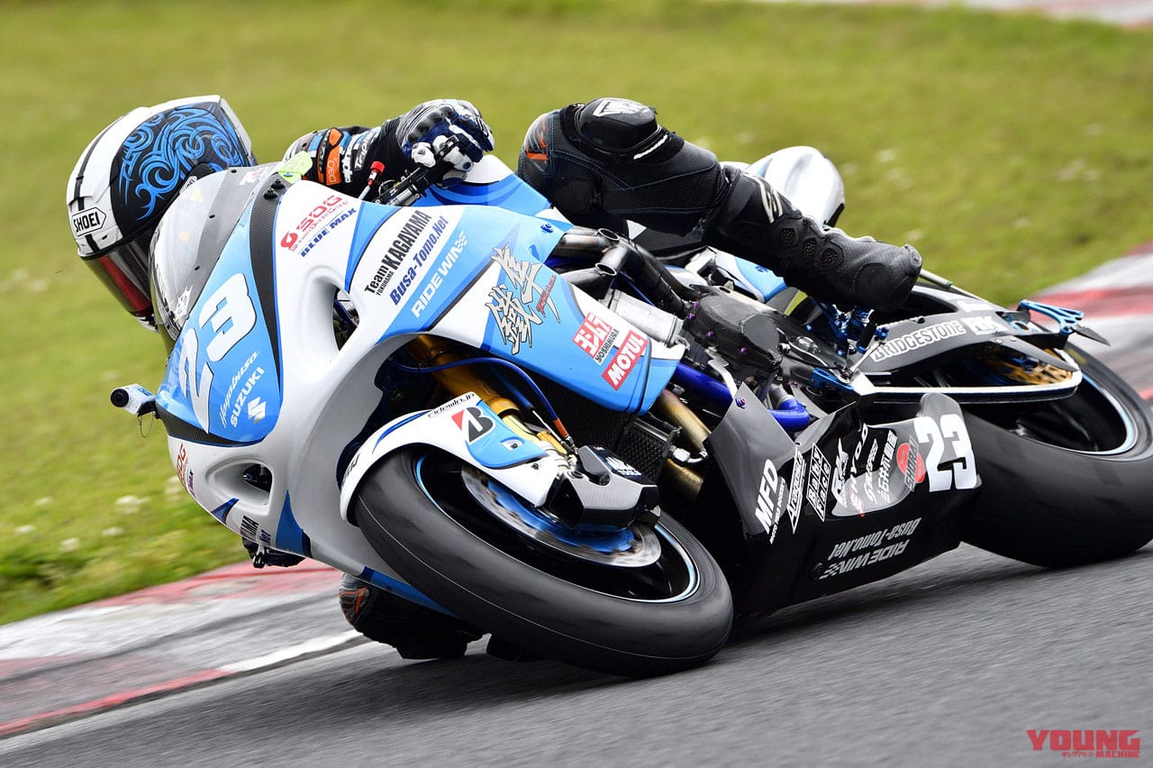 |チーム加賀山オリジナルマシン「鐵隼(テツブサ)」、テイストオブツクバの初陣を2位表彰台で飾る!