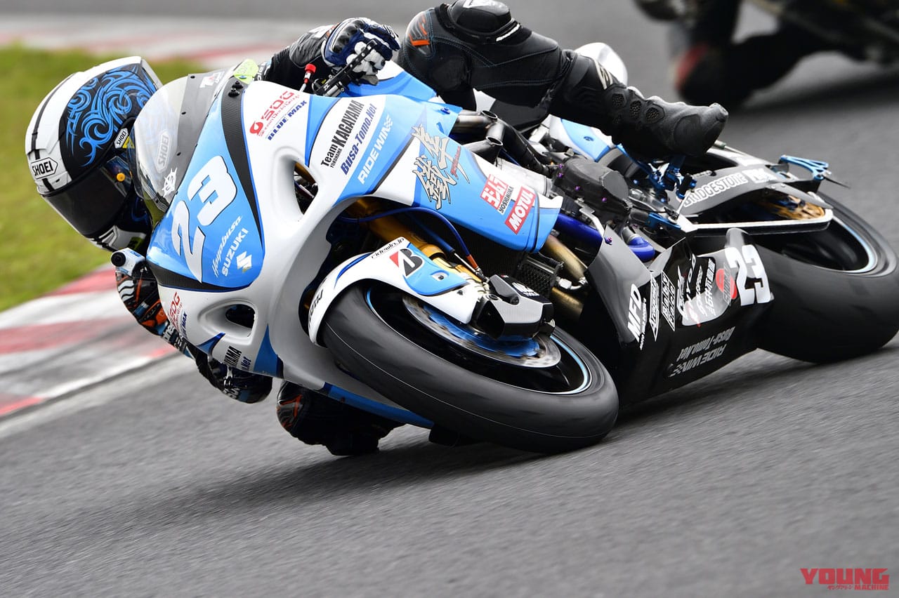 チーム加賀山オリジナルマシン「鐵隼(テツブサ)」、テイストオブツクバの初陣を2位表彰台で飾る!