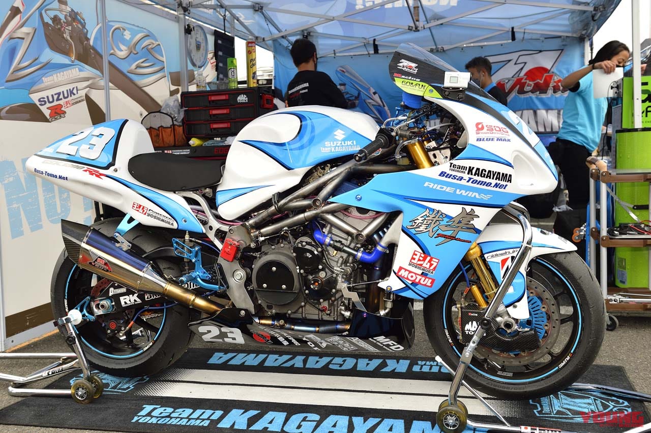 鐵隼|テイストオブツクバ|チーム加賀山|チーム加賀山オリジナルマシン「鐵隼(テツブサ)」、テイストオブツクバの初陣を2位表彰台で飾る!